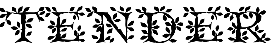 Tender Leaf Font Download Free