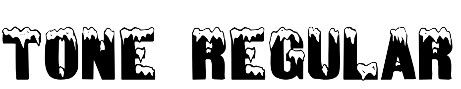 Tone Regular Font Download Free