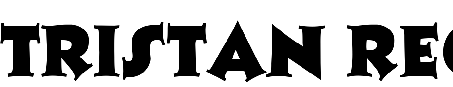 Tristan Regular Font Download Free
