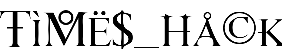Times_Hackers Fuente Descargar Gratis