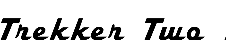Trekker Two Regular Font Download Free