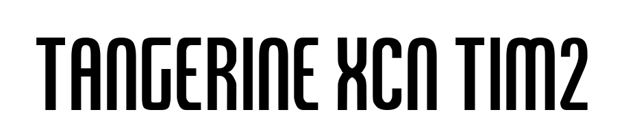 Tangerine XCn Tim2 Fuente Descargar Gratis