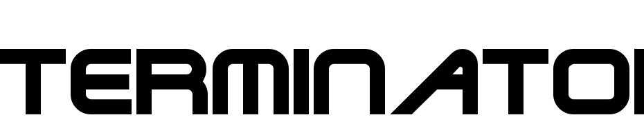 Terminator Two Font Download Free