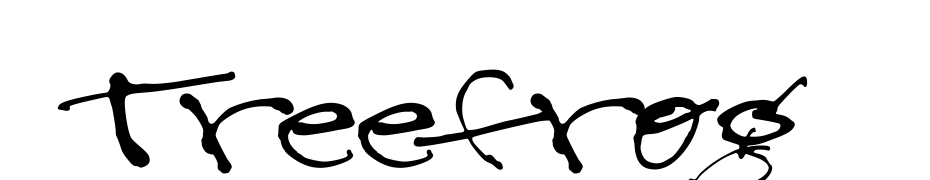 Treefrog Font Download Free
