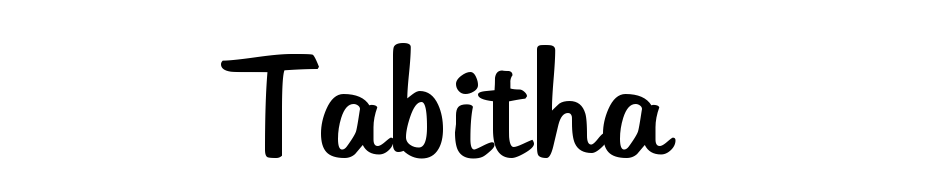 Tabitha Font Download Free