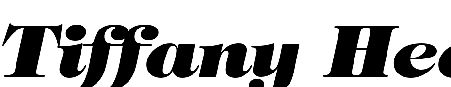 Tiffany Heavy Italic BT Font Download Free
