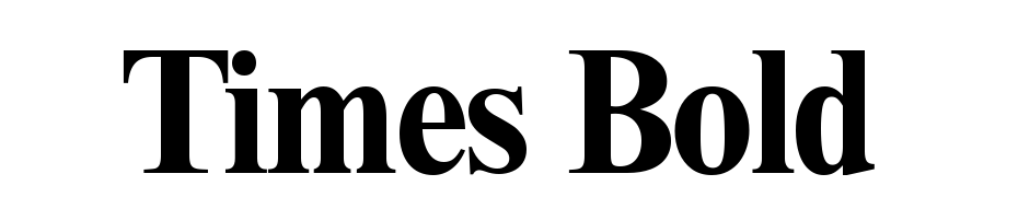 Times Bold Font Download Free