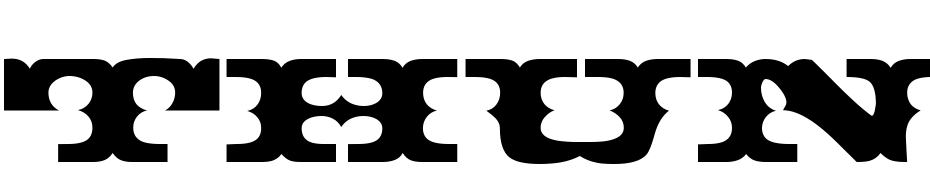 Thunderbird Regular DB Font Download Free