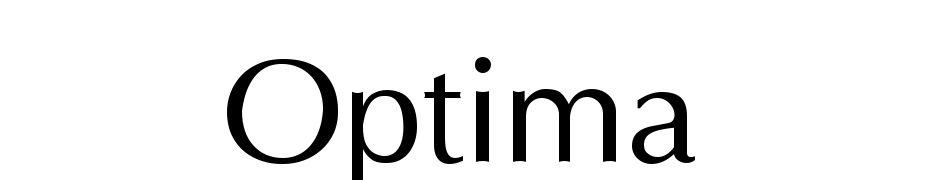 Optima Font Download Free