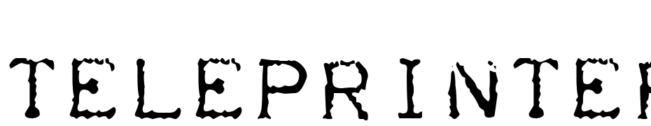 Teleprinter Font Download Free