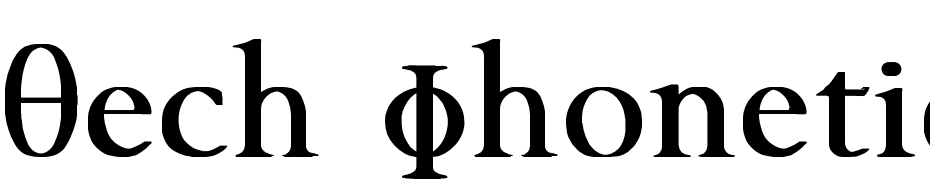 Tech Phonetic Bold Font Download Free