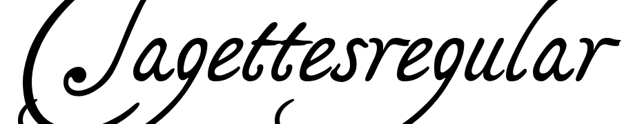Tagettes Font Download Free