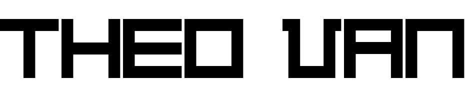 Theo Van Doesburg Font Download Free