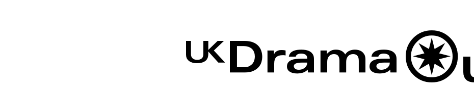 UKtv Family Logos Font Download Free
