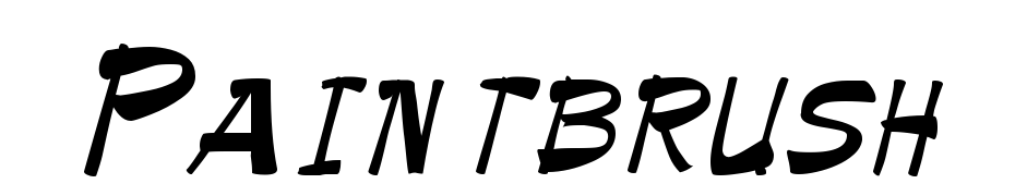 Paintbrush Font Download Free