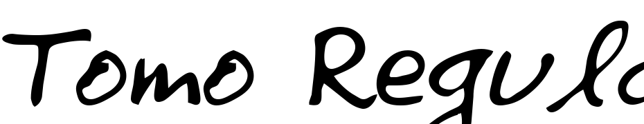 Tomo Regular Schrift Herunterladen Kostenlos