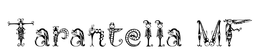 Tarantella MF Font Download Free