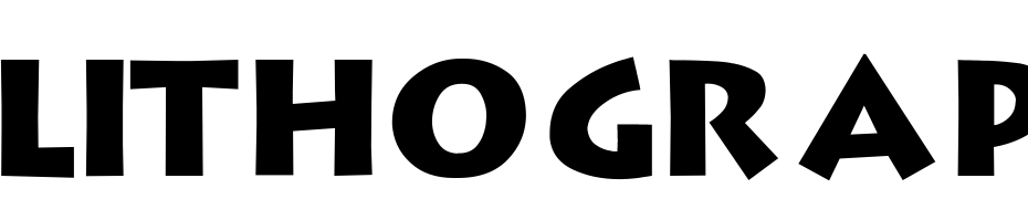 Lithograph Font Download Free