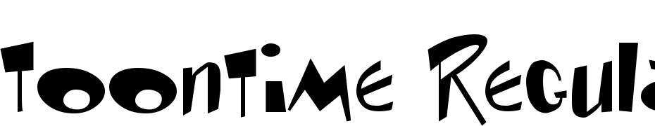 Toontime Regular Schrift Herunterladen Kostenlos