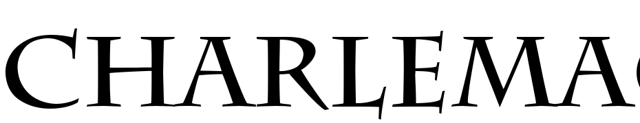 Charlemagne Bold Font Download Free