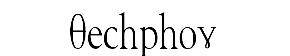 Tech Phonetic Cn Font Download Free