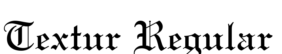 Textur Regular Font Download Free