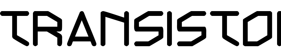 Transistor 2.15 Font Download Free