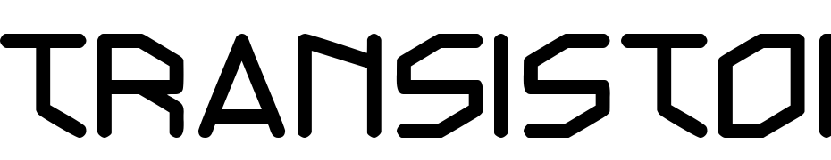 Transistor 2.15 Font Download Free