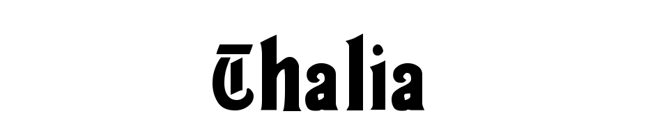 Thalia Font Download Free