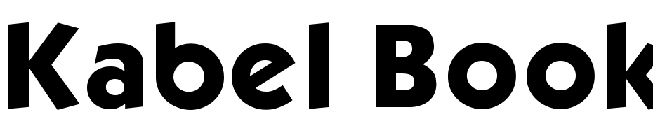 Kabel Book Font Download Free