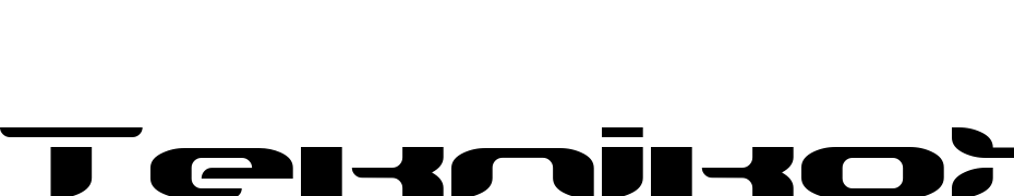 Teknikohl Remix01 Normal Font Download Free