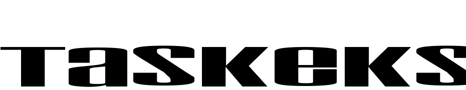 Taskeksem Font Download Free