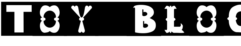 Toy Block Medium Font Download Free