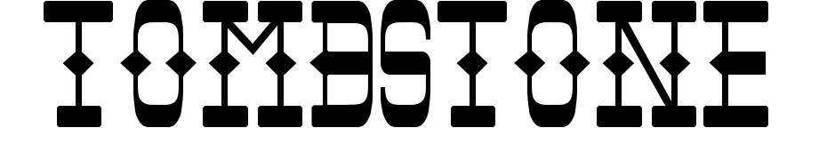 Tombstone Font Download Free