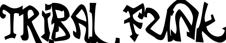 Tribal Funk Font Download Free