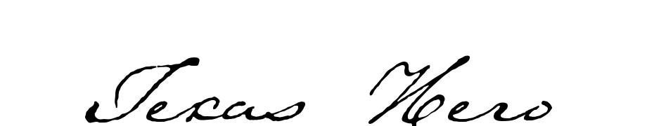 Texas Hero Font Download Free