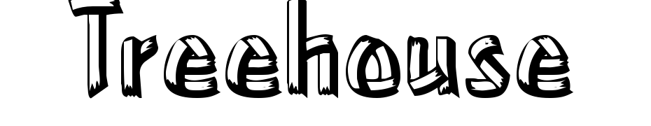 Treehouse Font Download Free