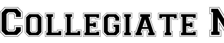Collegiate Norm Font Download Free