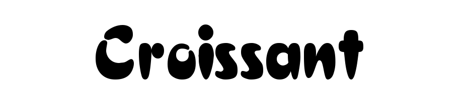 Croissant Font Download Free