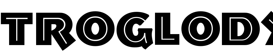 Troglodyte NF cкачати шрифт безкоштовно