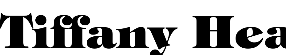 Tiffany Heavy BT Font Download Free