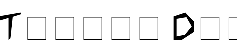 Tribal Display Caps SSi Font Download Free