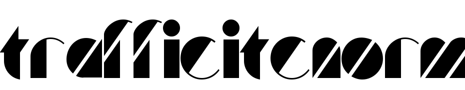 Traffic ITC Normal Font Download Free