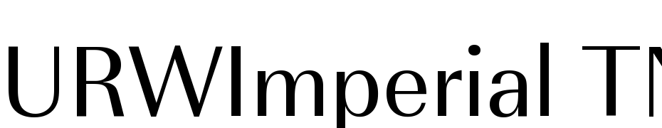 URWImperial TNar Font Download Free