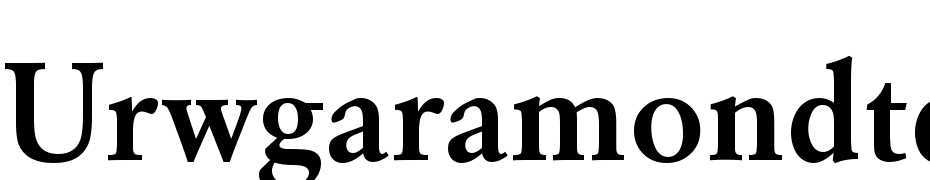 URWGaramond TDem Font Download Free