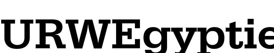 URWEgyptienne TMed Wid Font Download Free