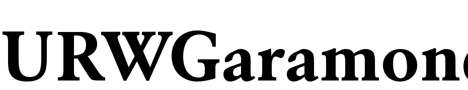 URWGaramond T Bold Font Download Free