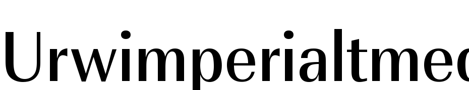 URWImperial TMed Ext Nar Font Download Free