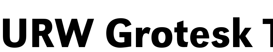 URW Grotesk T Medium Narrow Font Download Free