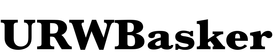 URWBasker TUlt Bol Wid Font Download Free